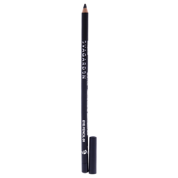 Eye Pencil - 01 Black by Evagarden for Women - 0.1 oz Eye Pencil - Picture 2 of 3